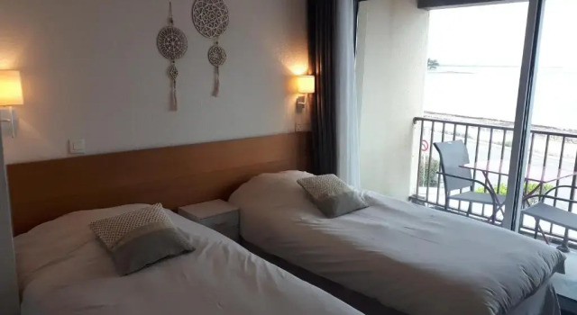 Двухместный номер Standard с видом на море Hôtel du Port Bar Restaurant