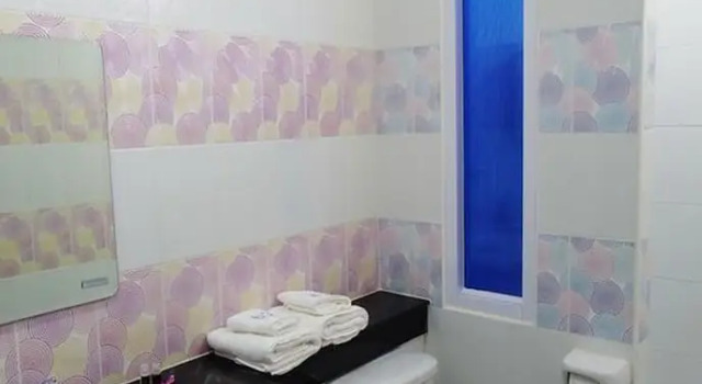 Двухместный номер Superior с балконом и с красивым видом из окна The SR Residence Lampang