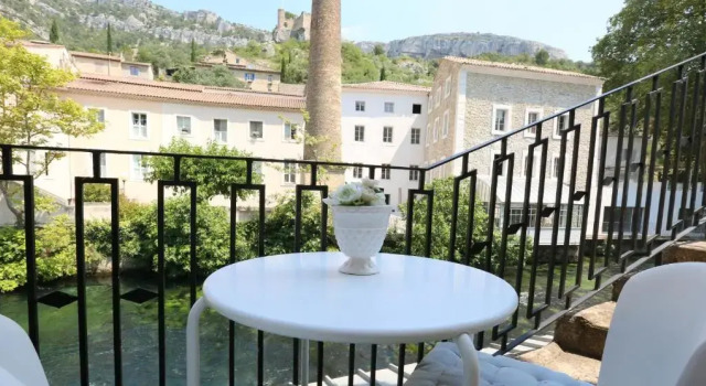 Номер Superior Logis Hôtel Restaurant du Parc