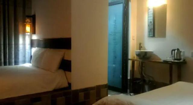 Семейный номер Standard с красивым видом из окна Yellow Cloth Reflection Inn