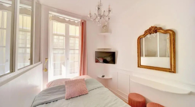 Апартаменты Les Petits Boudoirs de Savoie