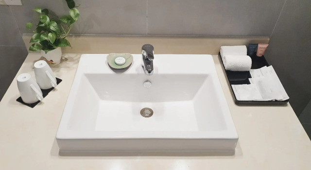 Двухместный номер Deluxe Muong Thanh Dien Chau Hotel