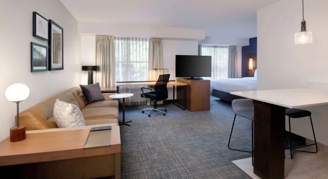 Двухместный люкс Sonesta ES Suites Atlanta Alpharetta North Point Mall