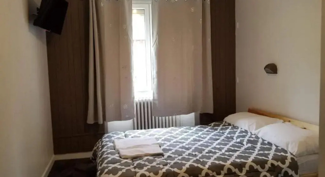 Двухместный номер Standard hotel de la gare