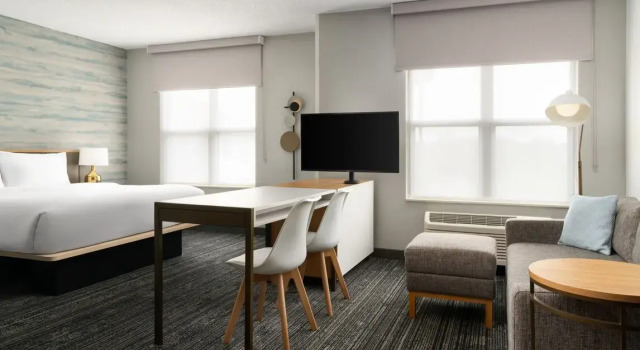 Двухместная студия TownePlace Suites by Marriott Lafayette