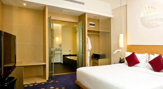 Dobbelt juniorsuite Novotel Bandung