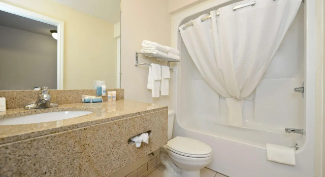 Standard- dobbelt værelse Best Western Blackwell Inn