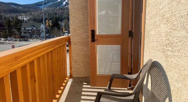 Двухместный номер Deluxe с балконом Park Place Lodge