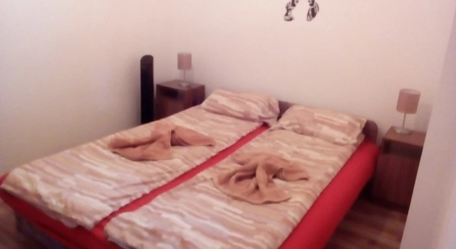 Апартаменты Deluxe c 1 комнатой Potyka Apartman
