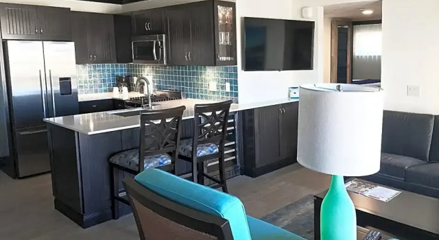 Люкс с 2 комнатами с балконом Westgate Cocoa Beach