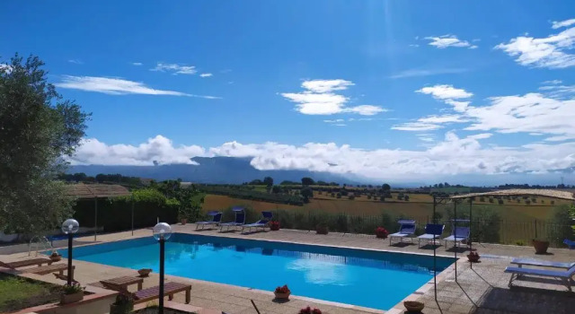 Номер Standard Marco & Andrea Agriturismo Collepina