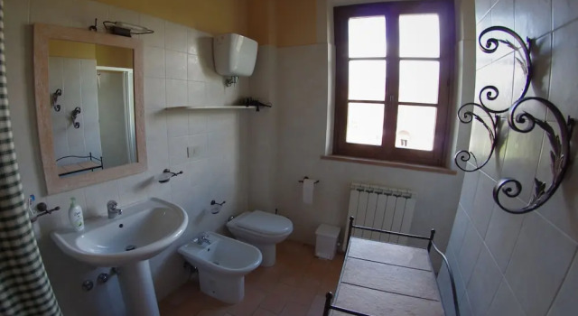 Апартаменты с 2 комнатами с балконом Agriturismo il Corniolo