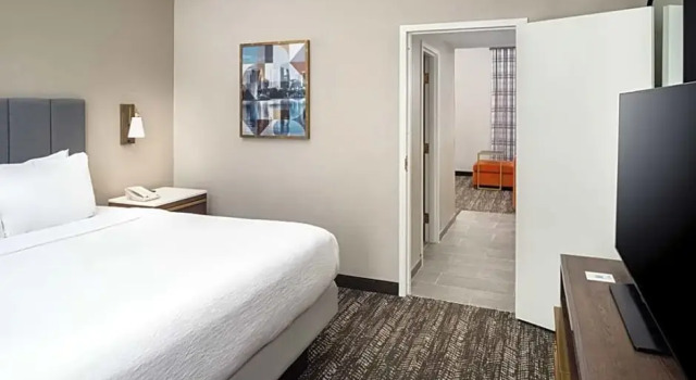 Двухместный люкс Palm Wing с 2 комнатами Embassy Suites by Hilton Orlando North