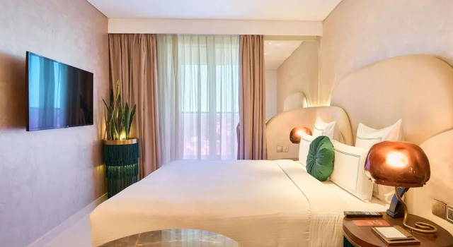 Двухместный номер Deluxe с балконом Gem Forest Hotel Nairobi - MGallery Collection