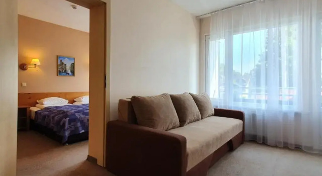 Полулюкс с балконом Rija Eiropa Hotel Jurmala