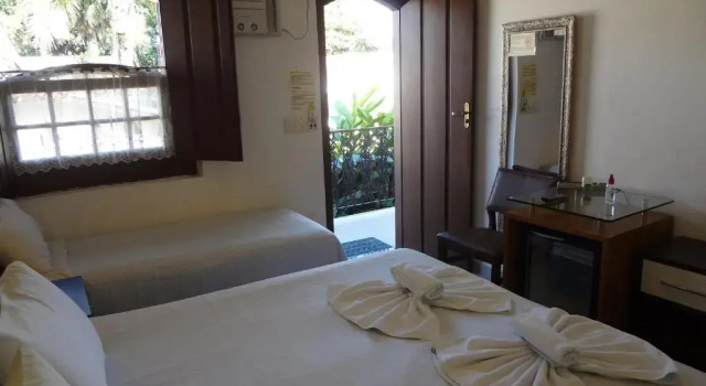 Четырёхместный номер Luxury Pousada Doce Paraty