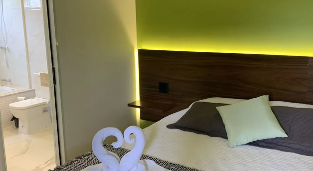 Трёхместный люкс Deluxe Parque Hotel Holambra