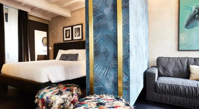Двухместный номер Deluxe Numa Florence Palazzo Moro