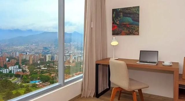 Номер Standard Novotel Medellin El Tesoro