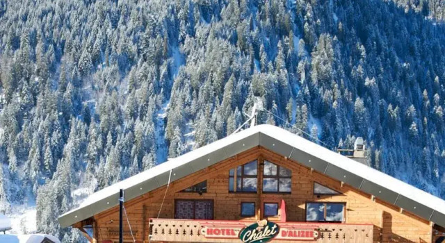 Le Chalet dAlizée, Забронировать Шале Виллы Овернь-Рона-Альпы, Вилла