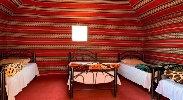 Четырёхместный номер Standard Get Your Night in Wadi Rum