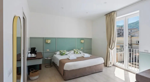 Номер Deluxe с балконом Boutique Suites 186