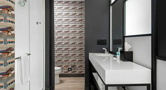 Номер Standard Aloft by Marriott Atlanta at The Battery Atlanta
