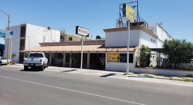 Hotel Posada del Yaqui, Book Hotel Hotels in Sonora with Parking, Parking