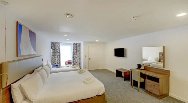 Номер Classic OYO Plymouth Central Hotel