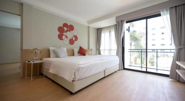 Номер Standard с видом на море Platinum hotel