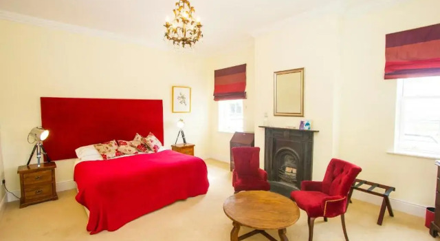 Двухместный номер Deluxe с видом на море Emlagh House