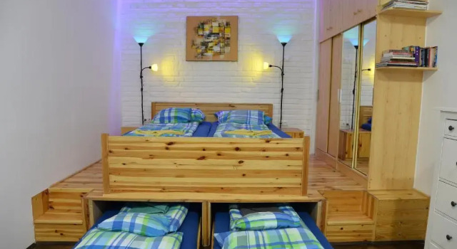 Апартаменты c 1 комнатой Katona Apartments