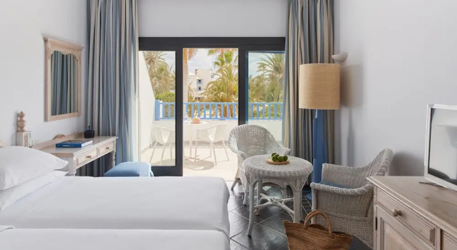 Двухместный номер Superior Seaside Los Jameos