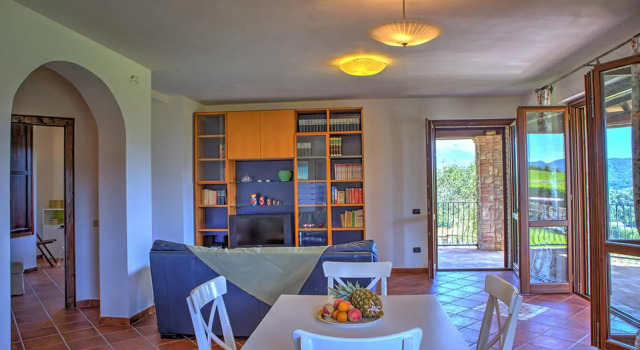 Tr-f457-mcas0as - Colle del Sole 7 1, Rezervasyon Villa Umbria havuzlu oteller, Yüzme Havuzu