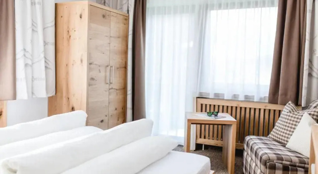 Двухместный номер Standard с балконом Hotel Sportpension Carinthia