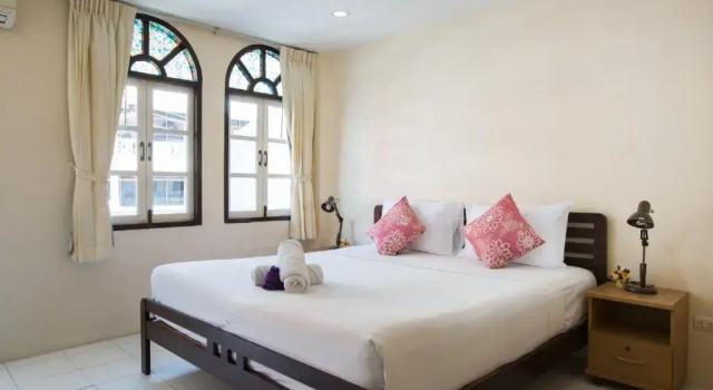 Двухместный номер Deluxe с балконом Stefans Guesthouse