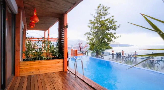 Номер Deluxe с видом на озеро Sapanca villa