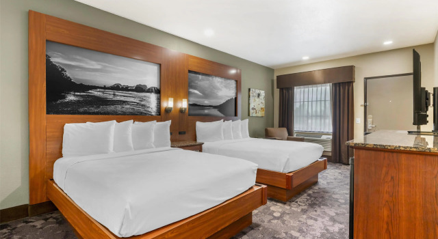 Четырёхместный номер Standard Best Western Plus Oklahoma City Yukon