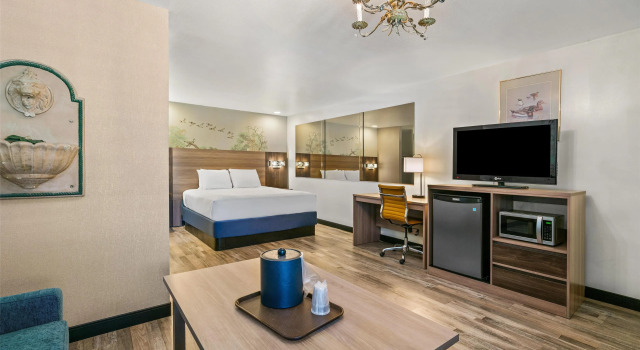 Двухместный люкс Americas Best Value Inn and Suites -Yucca Valley