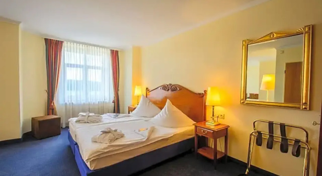 Номер Superior Naturhotel Sachsenbaude Oberwiesenthal - Indoor-Pool & Outdoor-Whirlpool