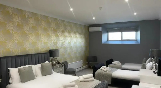 Семейный номер Standard The Spa Hotel
