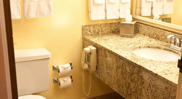 Клубный люкс c 1 комнатой Wyndham El Paso Airport and Water Park