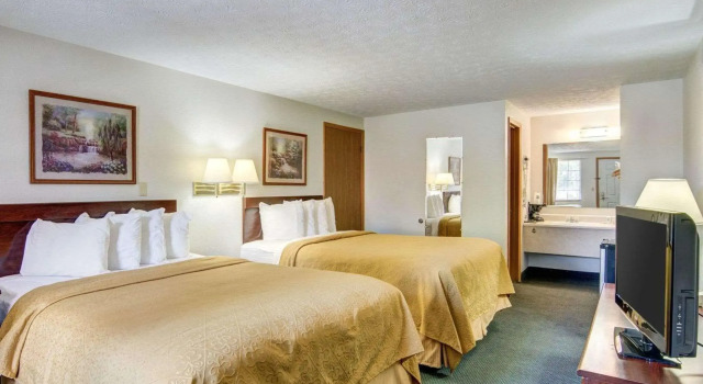 Quality Inn New River Gorge, Varaa Hotelli Fayetteville Länsi-Virginia
