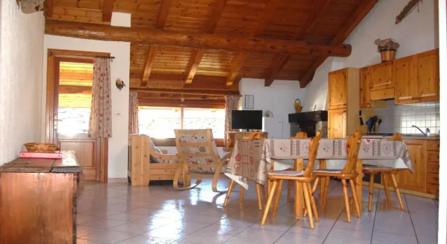 Апартаменты Case Gran Paradiso Rhemes Saint Georges