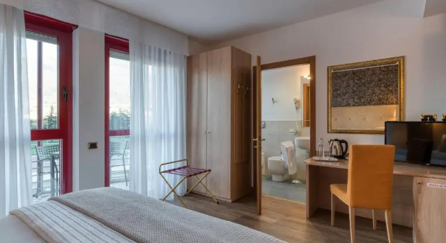 Четырёхместный номер Standard Hotel Sporting Trento