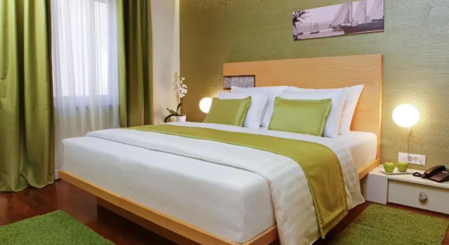Двухместный номер Superior с балконом Boutique Hotel Bol