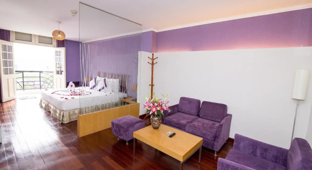 Номер Deluxe TTC Hotel - Ngoc Lan