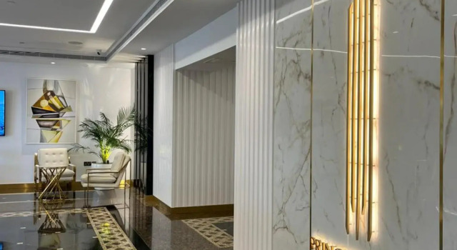 Dubai Marina - Princess Tower 6710, Забронировать Отель Дубай-Марина , рядом с Jumeirah Palm Tram Station