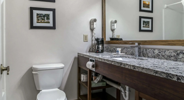 Двухместный люкс Comfort Inn East Oregon - Toledo