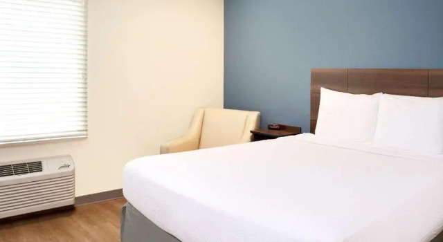 Двухместный номер Standard WoodSpring Suites Nashville Airport